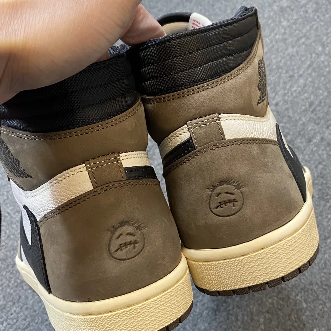 Air Jordan 1 High OG Travis Scott Replica - Mocha Magic | YtaYta