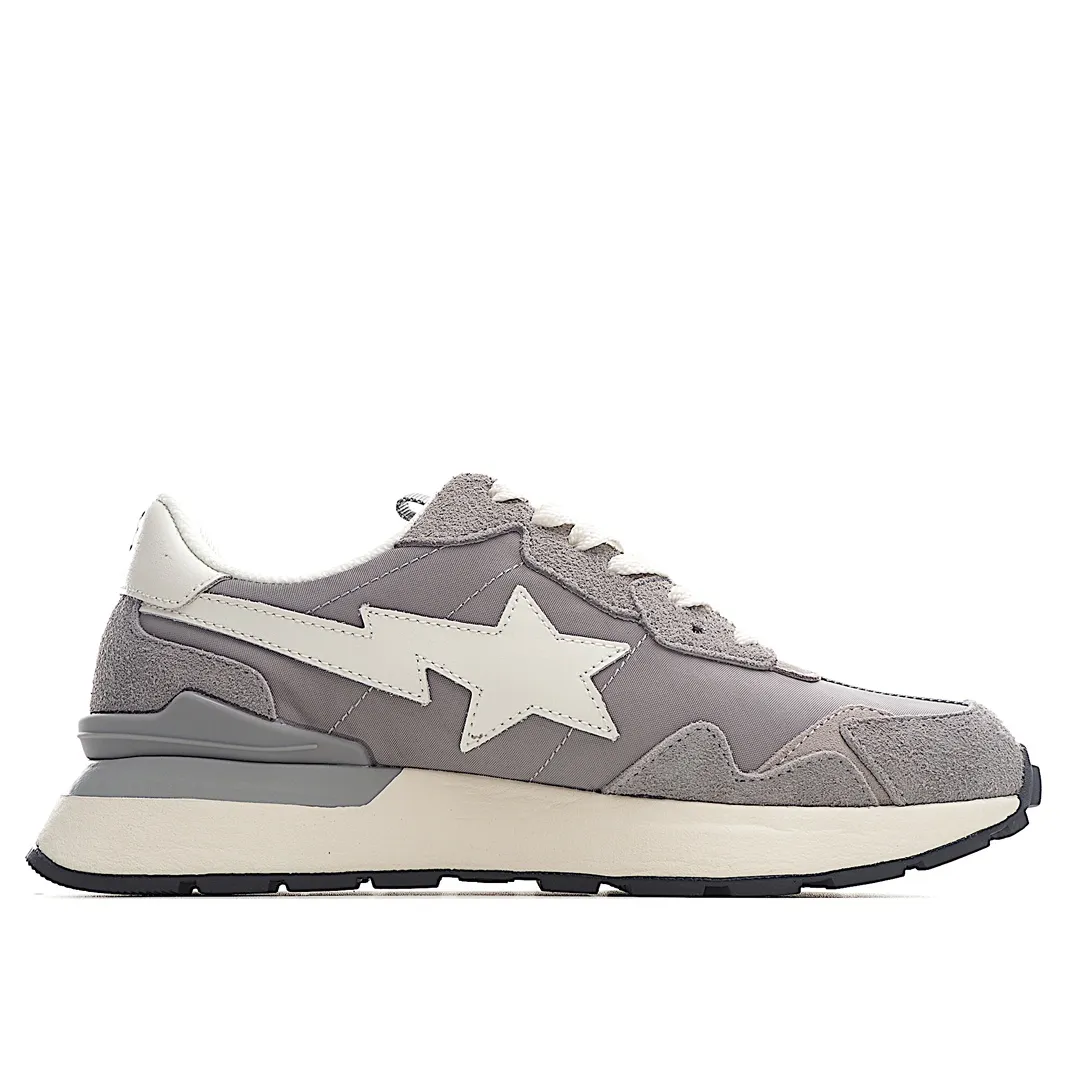 The Ultimate Guide to BAPE Road Sta Sneakers in Grey | YtaYta