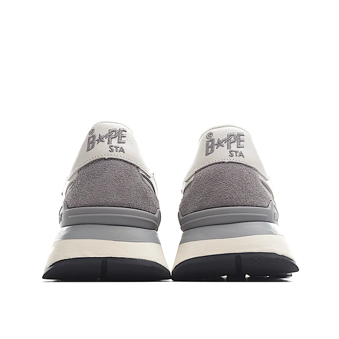 The Ultimate Guide to BAPE Road Sta Sneakers in Grey | YtaYta