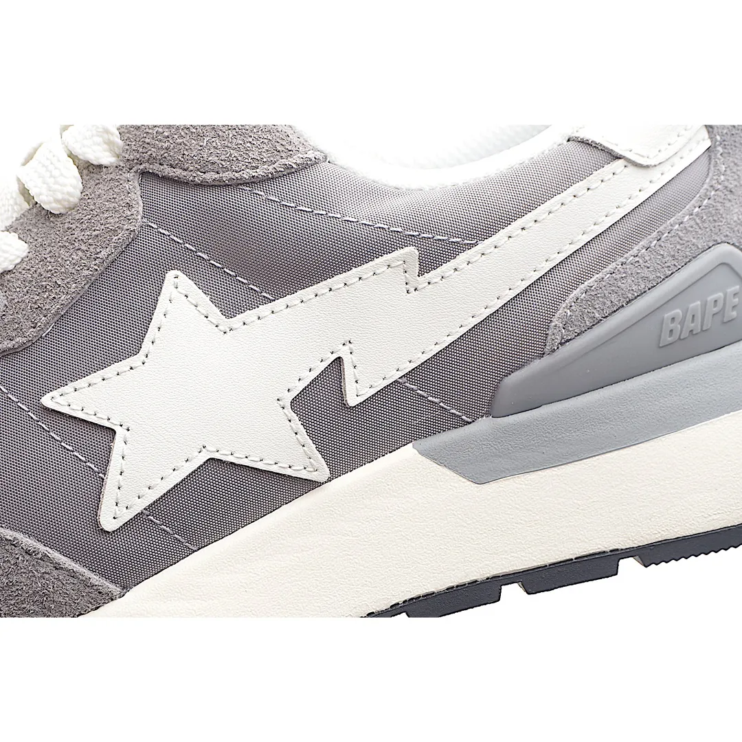 The Ultimate Guide to BAPE Road Sta Sneakers in Grey | YtaYta