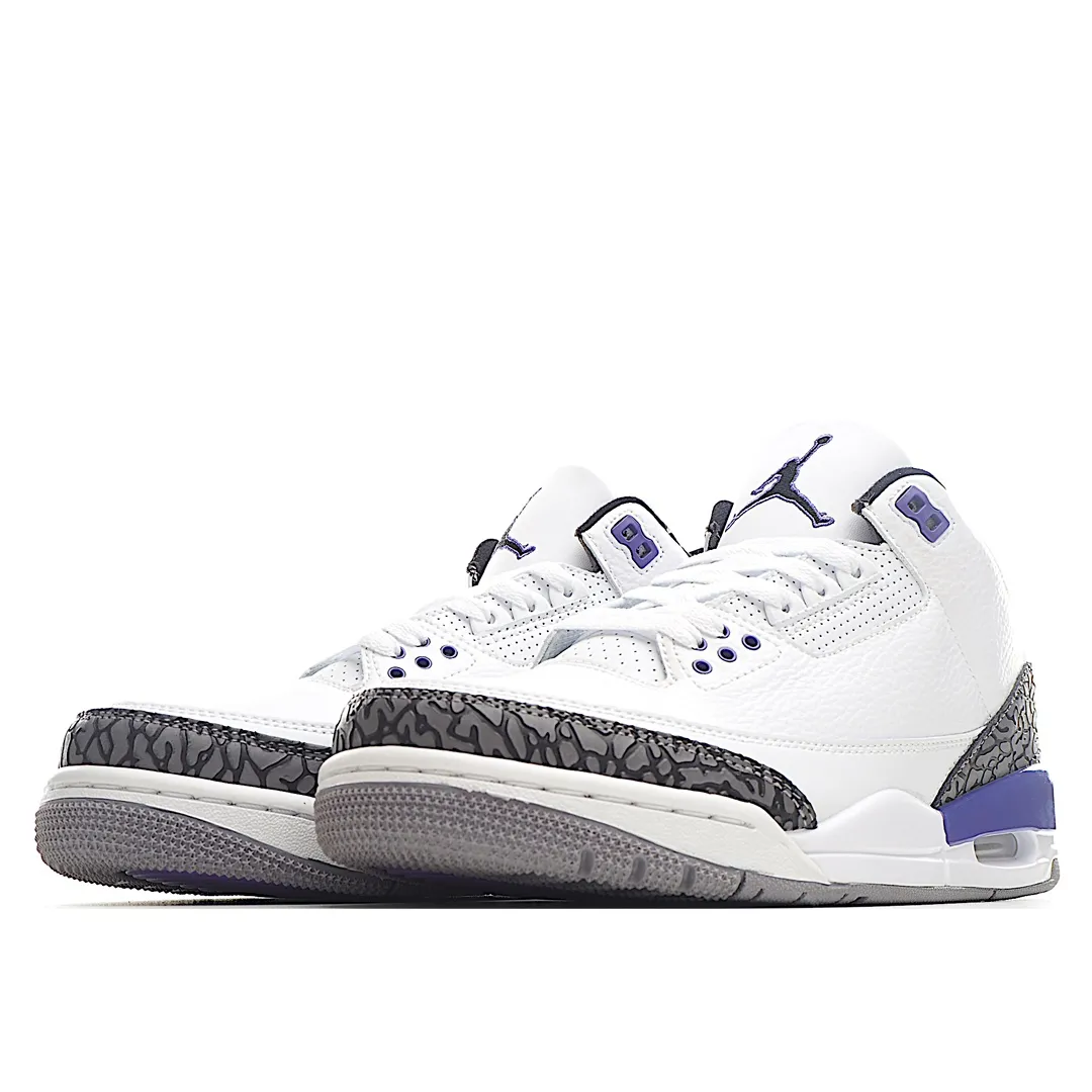 The Complete Guide to Air Jordan 3 Retro Dark Iris: Replica vs Authentic | YtaYta