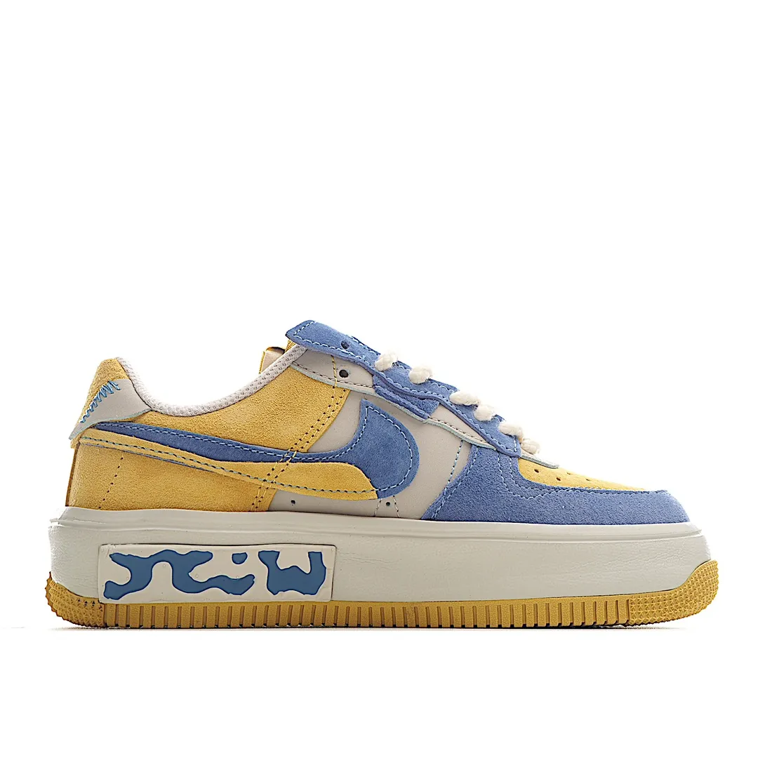 Nike Air Force 1 Fontanka Beach Blue CW6688-807 Replica: A Detailed Review | YtaYta