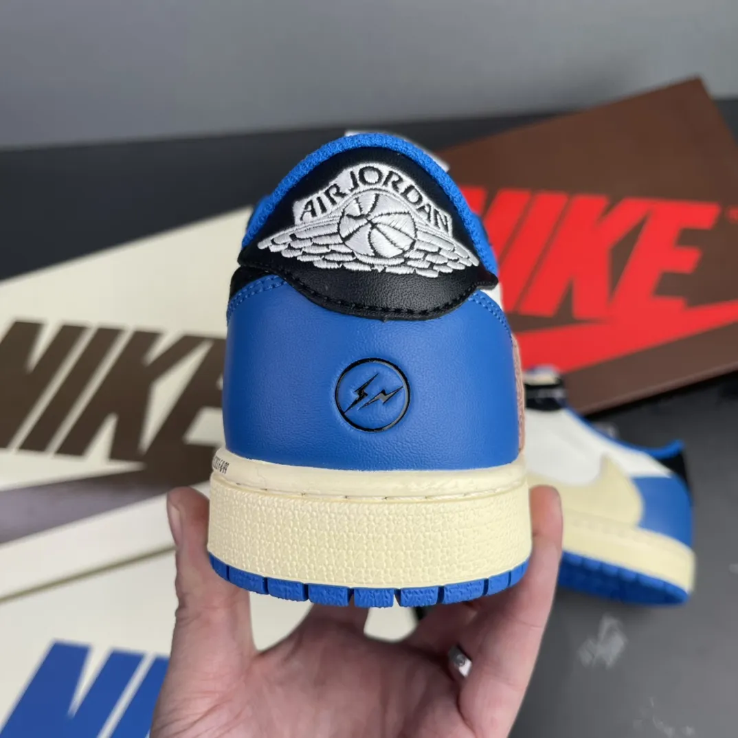 Nike Air Jordan 1 Low OG SP Travis Scott x Fragment - Authentic vs. Replica | YtaYta