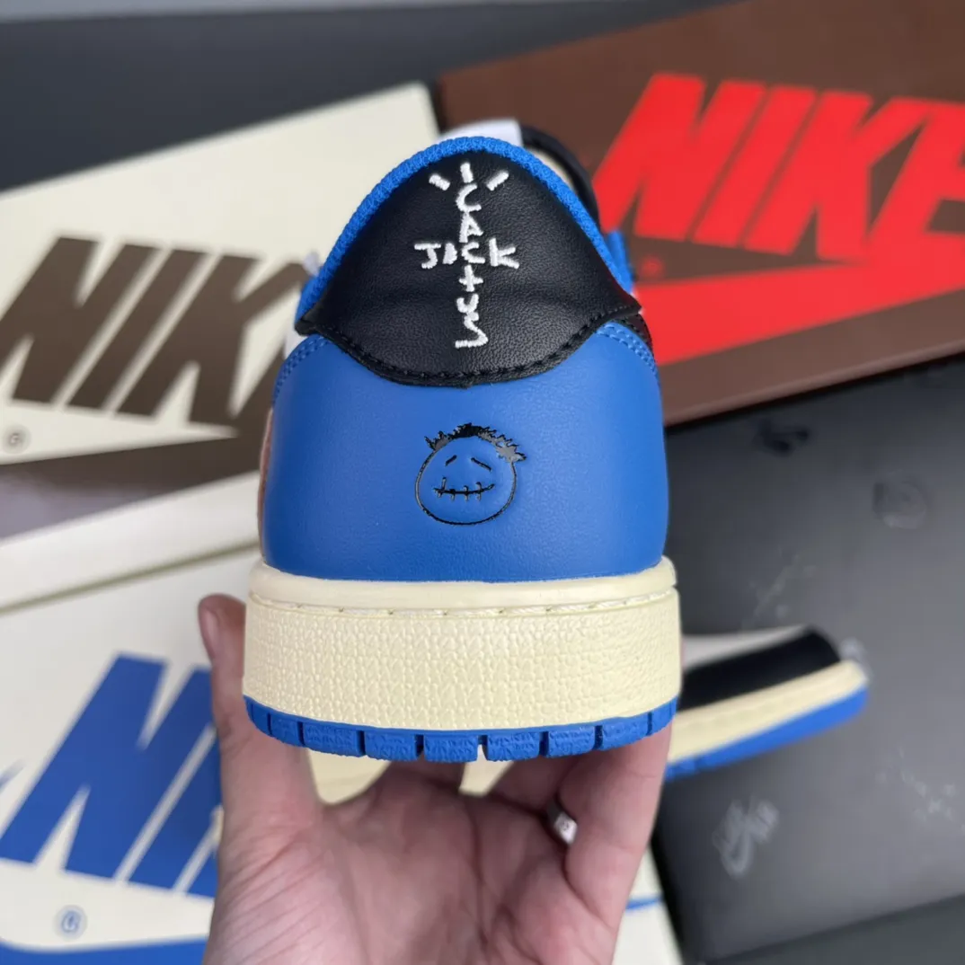 Nike Air Jordan 1 Low OG SP Travis Scott x Fragment - Authentic vs. Replica | YtaYta