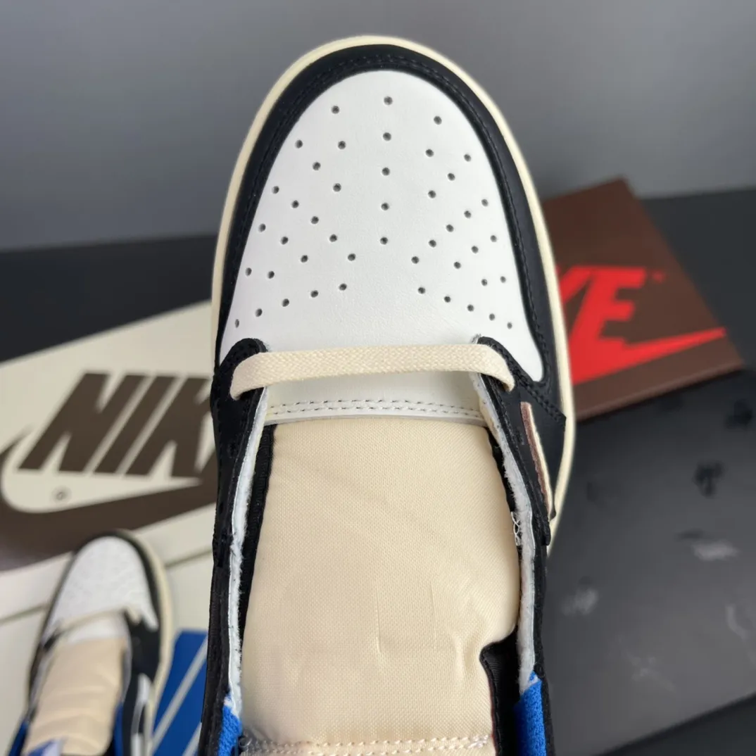 Nike Air Jordan 1 Low OG SP Travis Scott x Fragment - Authentic vs. Replica | YtaYta