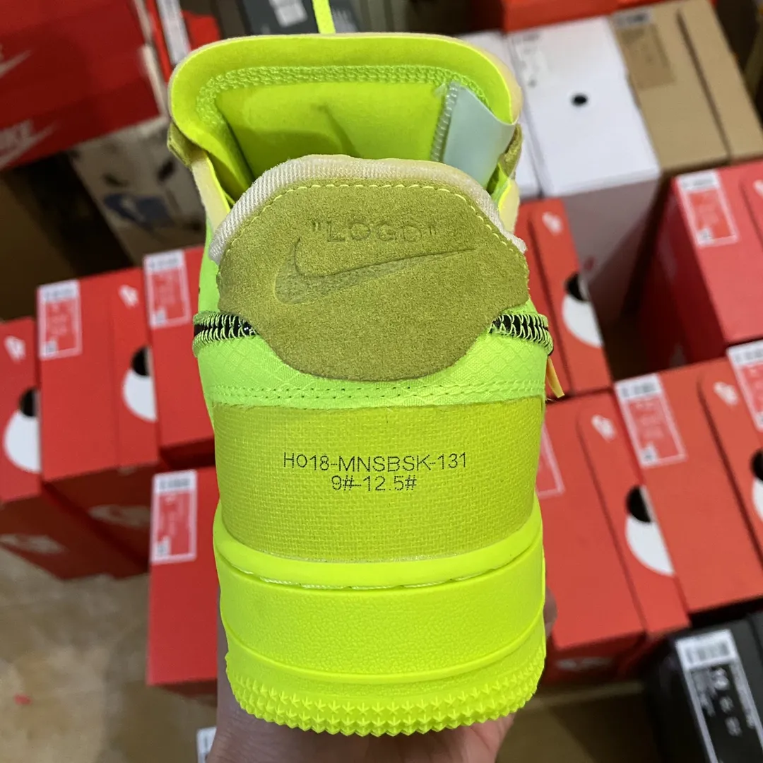 Off-White x Air Force 1 Low 'Volt': A Deep Dive into the Hype and Quality | YtaYta