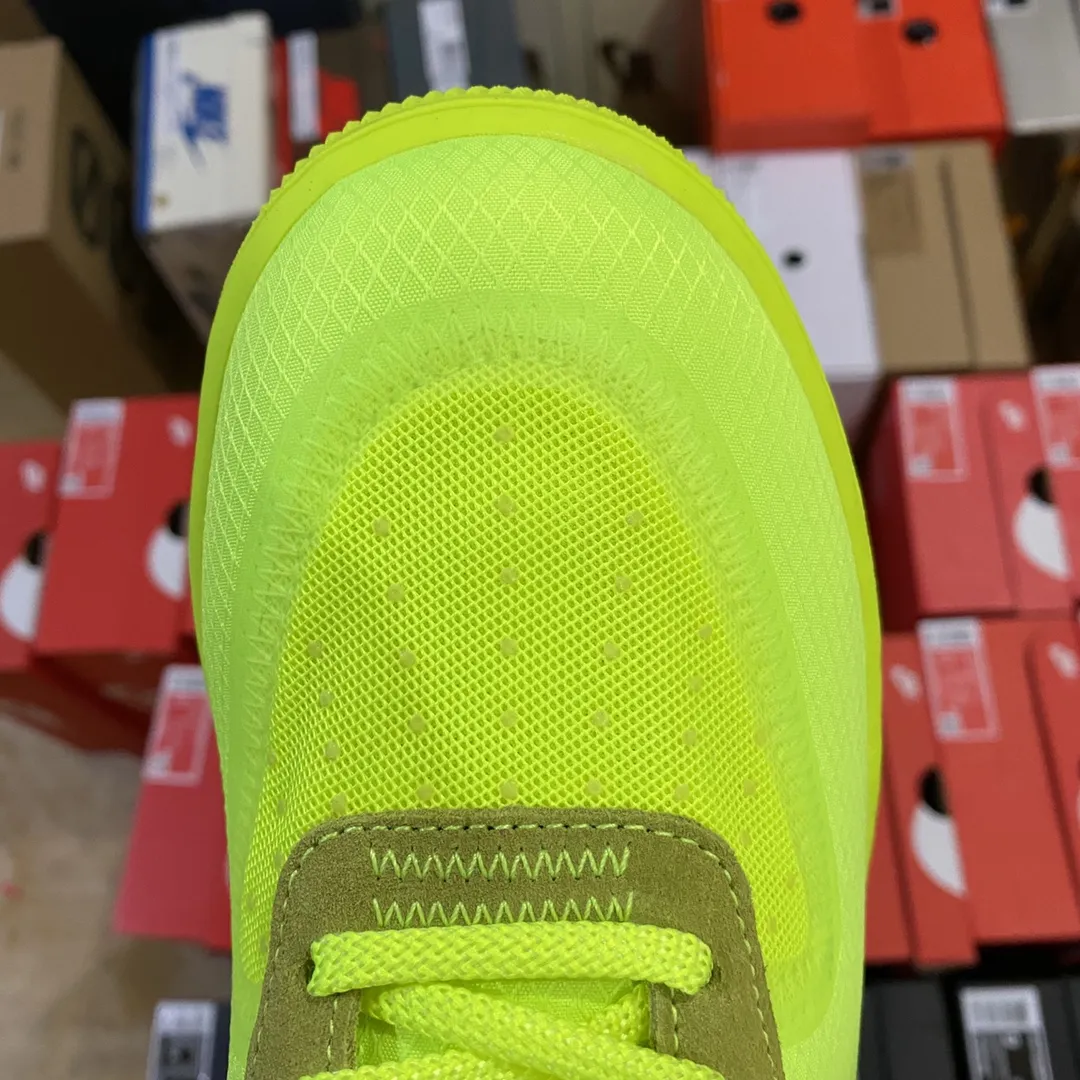 Off-White x Air Force 1 Low 'Volt': A Deep Dive into the Hype and Quality | YtaYta