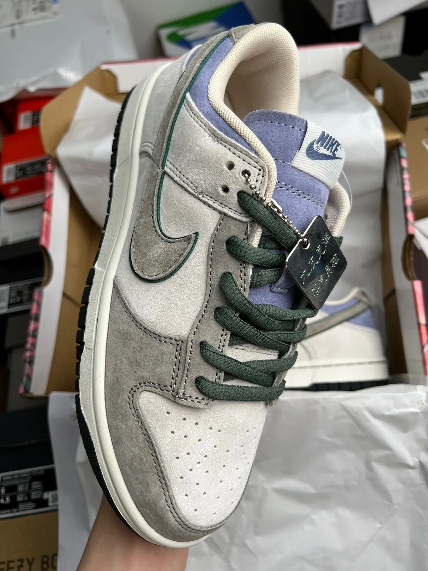 Nike Dunk Low Gray/Ivory Colorway Release Info and More | YtaYta