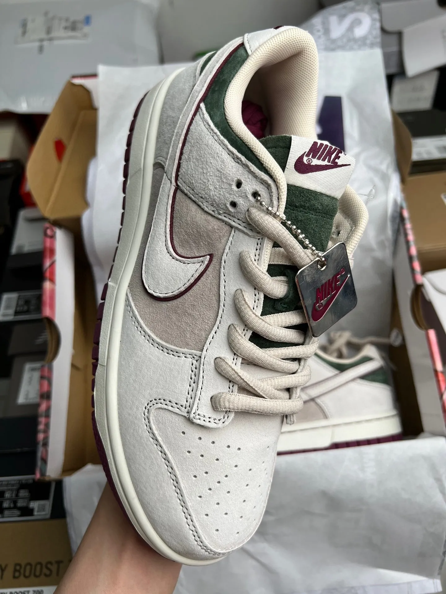 Nike Dunk Low Gray/Ivory Colorway Release Info and More | YtaYta