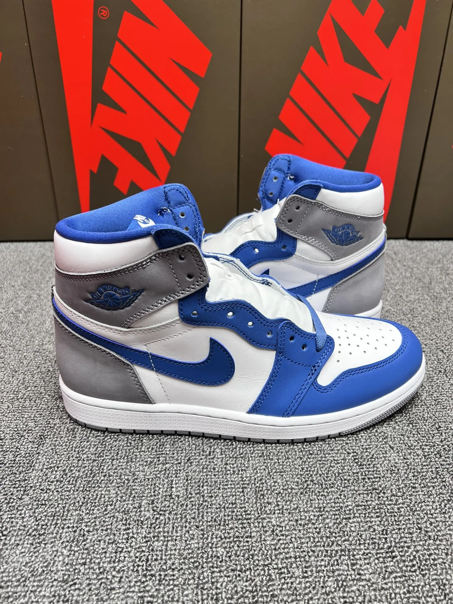 Nike Air Jordan 1 Retro High OG True Blue: A Detailed Analysis | YtaYta