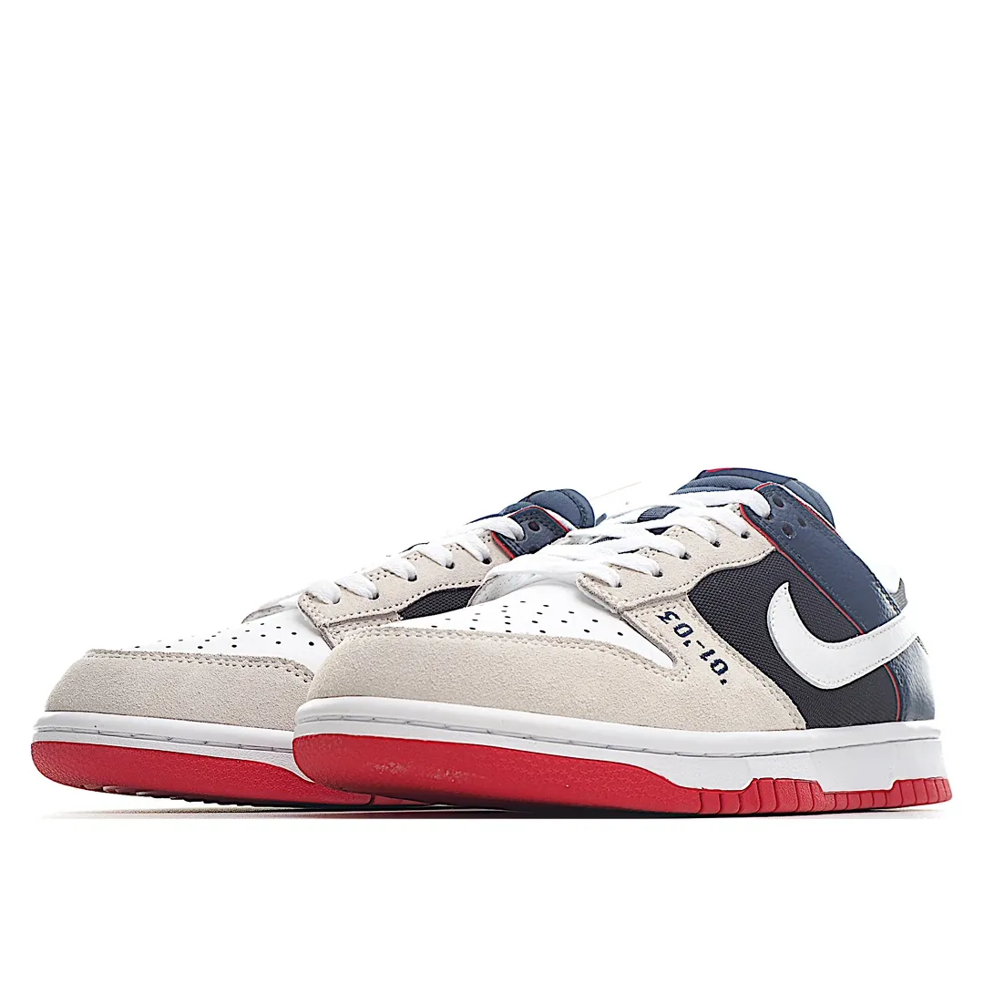 The Ultimate Guide to Replica Nike SB Dunk Low: Midnight Blue White Red Black | YtaYta