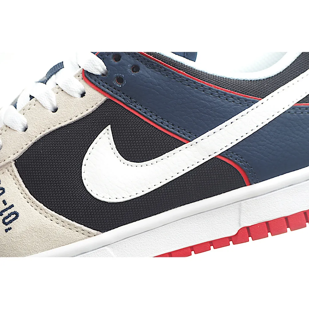 The Ultimate Guide to Replica Nike SB Dunk Low: Midnight Blue White Red Black | YtaYta