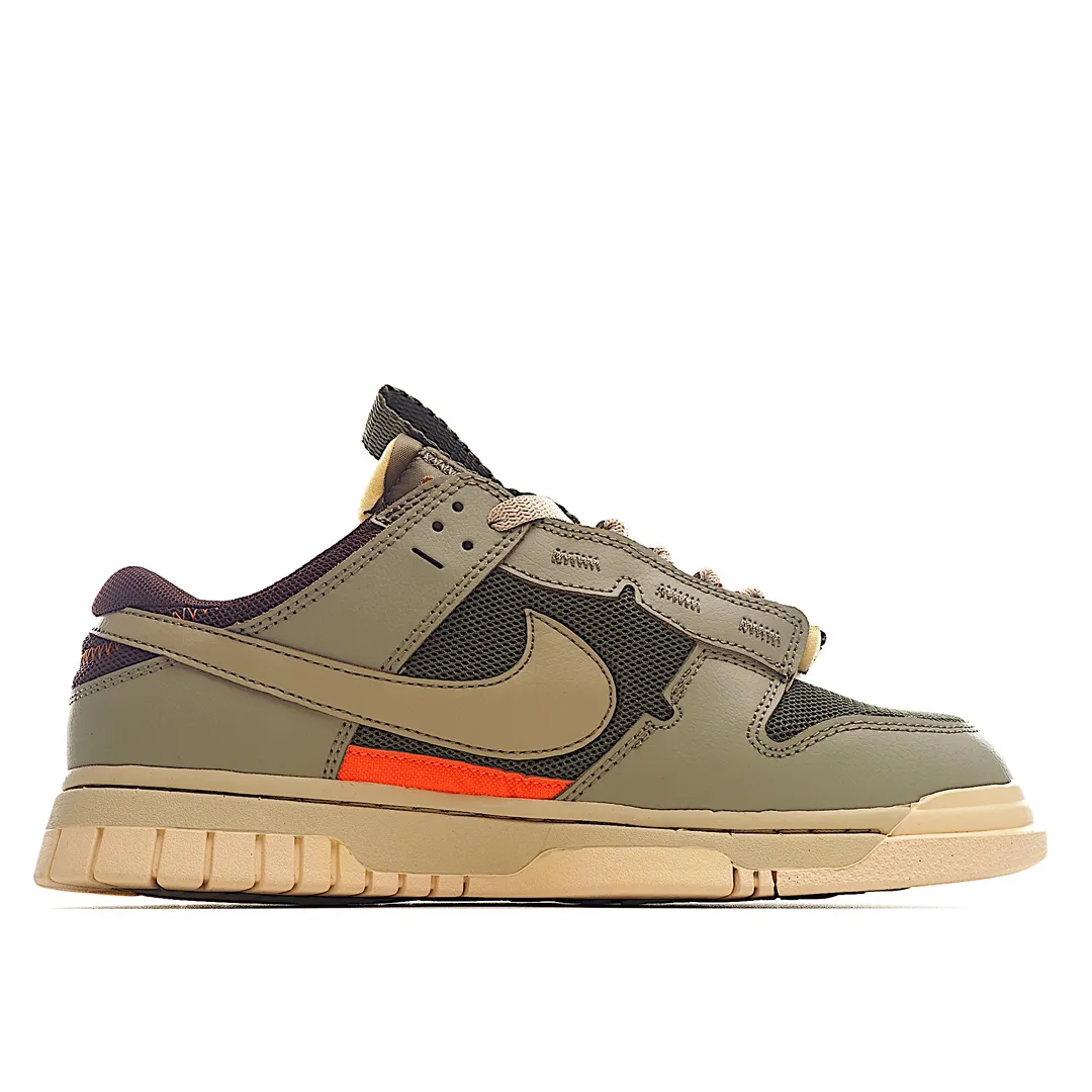 Nike Air Dunk Jumbo 'Medium Olive' Review: Real vs. Fake | YtaYta