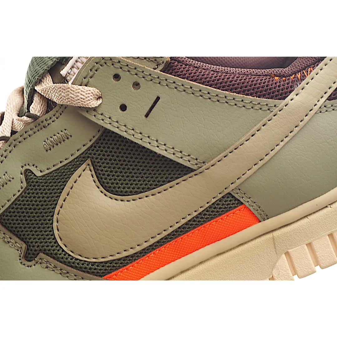 Nike Air Dunk Jumbo 'Medium Olive' Review: Real vs. Fake | YtaYta