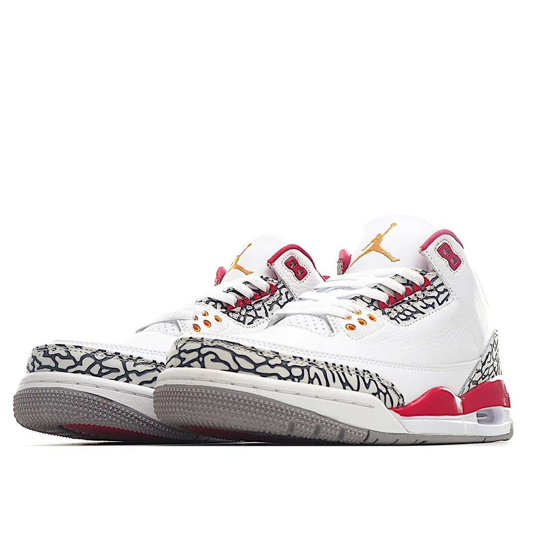 Air Jordan 3 Retro GS 'Cardinal Red' Review - Authentic vs. Replica | YtaYta