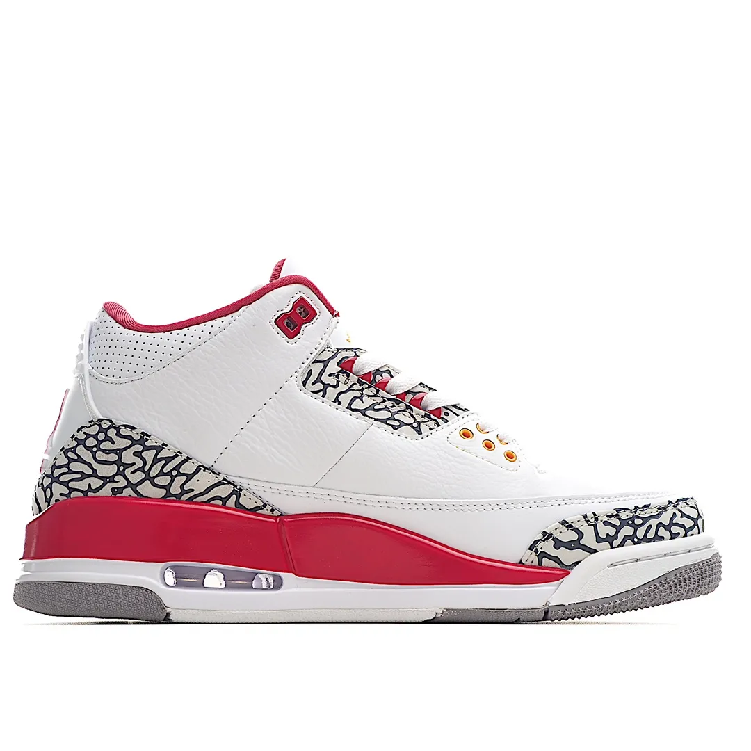 Air Jordan 3 Retro GS 'Cardinal Red' Review - Authentic vs. Replica | YtaYta