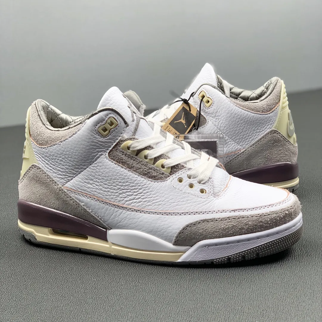 Authenticity and Elegance: A Closer Look at A Ma Maniére Air Jordan 3 Retro SP | YtaYta