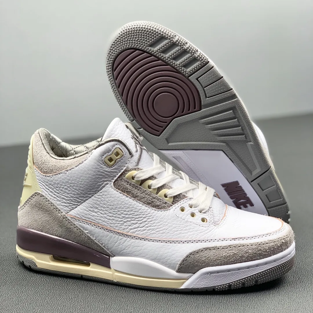 Authenticity and Elegance: A Closer Look at A Ma Maniére Air Jordan 3 Retro SP | YtaYta