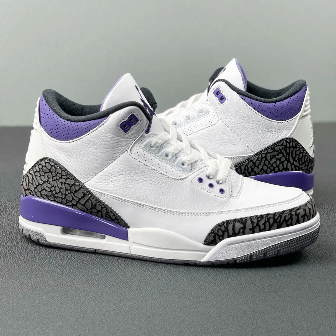 Air Jordan 3 Dark Iris: The Ultimate Guide to Replicas and Originals | YtaYta