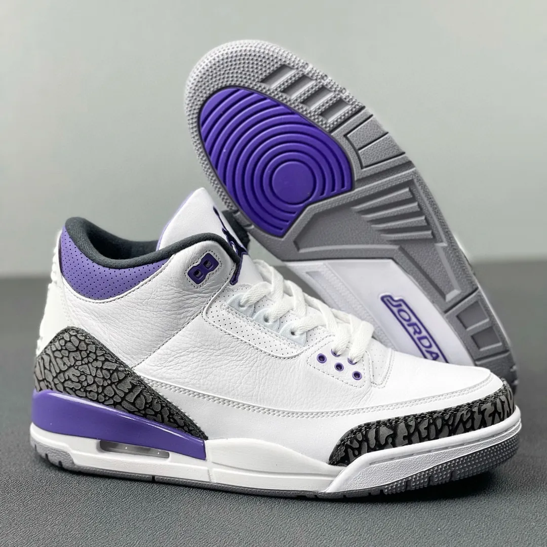 Air Jordan 3 Dark Iris: The Ultimate Guide to Replicas and Originals | YtaYta