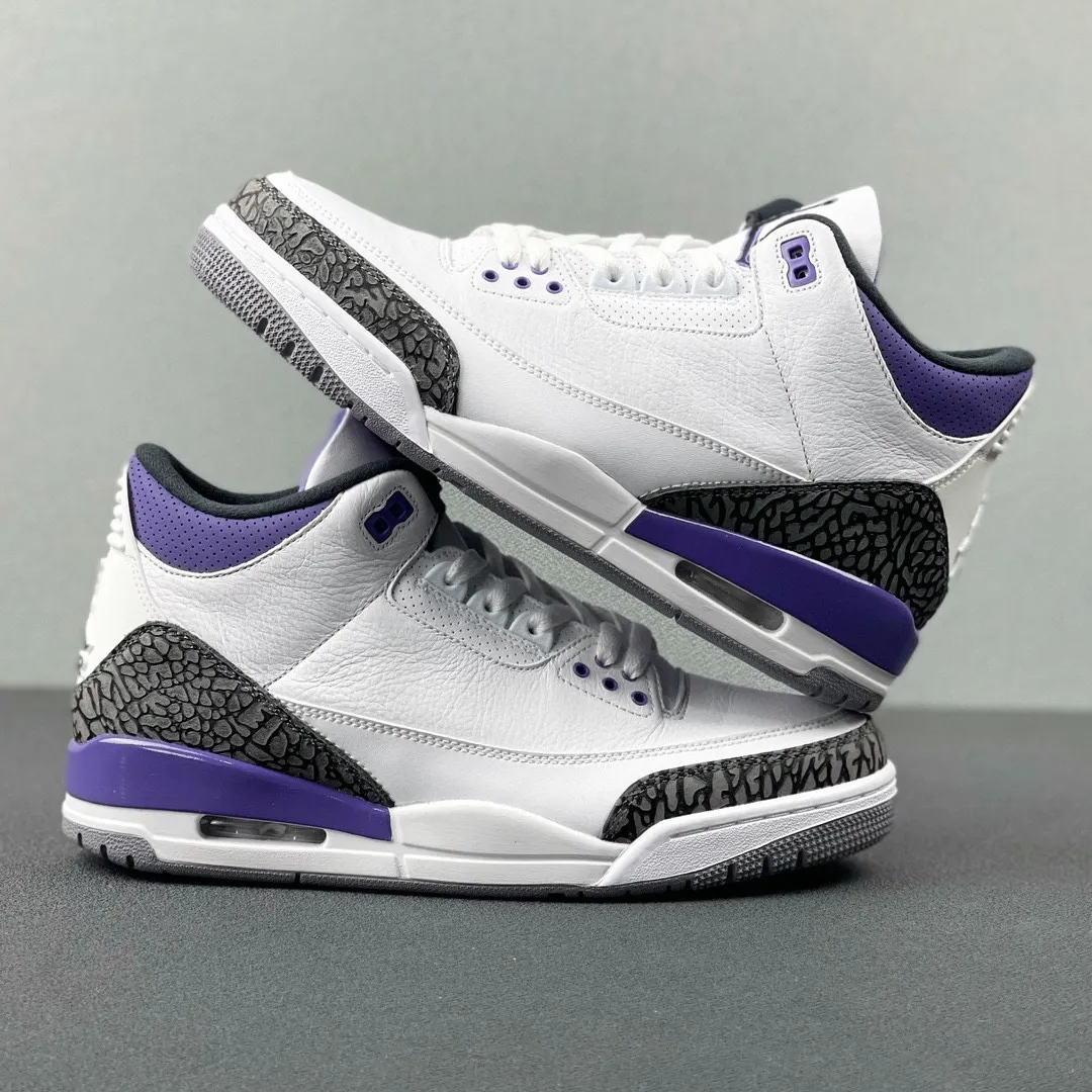 Air Jordan 3 Dark Iris: The Ultimate Guide to Replicas and Originals | YtaYta