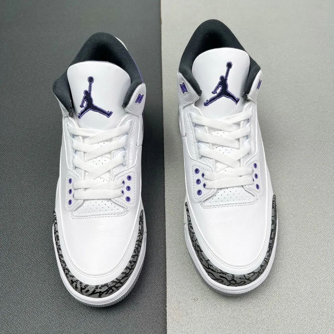 Air Jordan 3 Dark Iris: The Ultimate Guide to Replicas and Originals | YtaYta