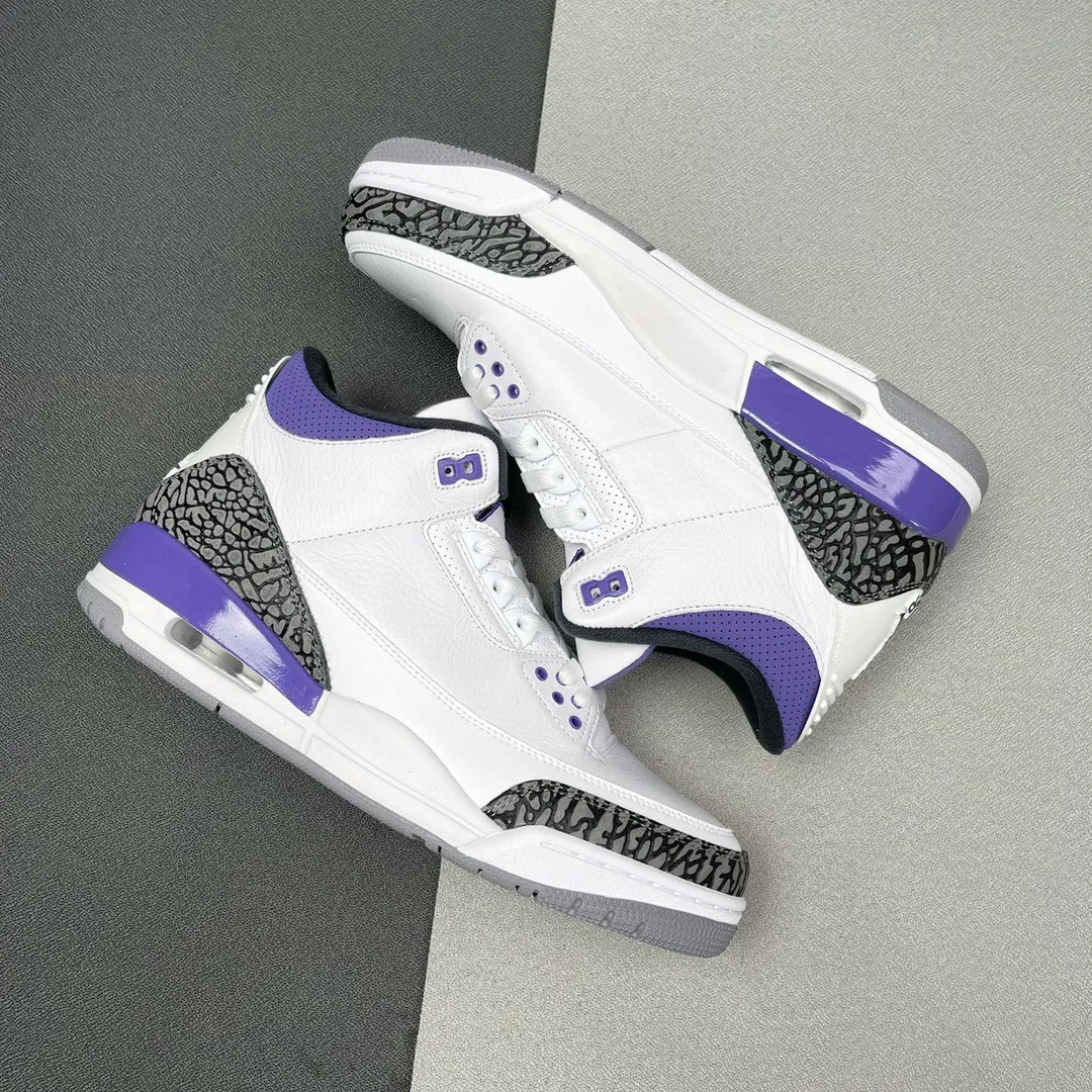 Air Jordan 3 Dark Iris: The Ultimate Guide to Replicas and Originals | YtaYta