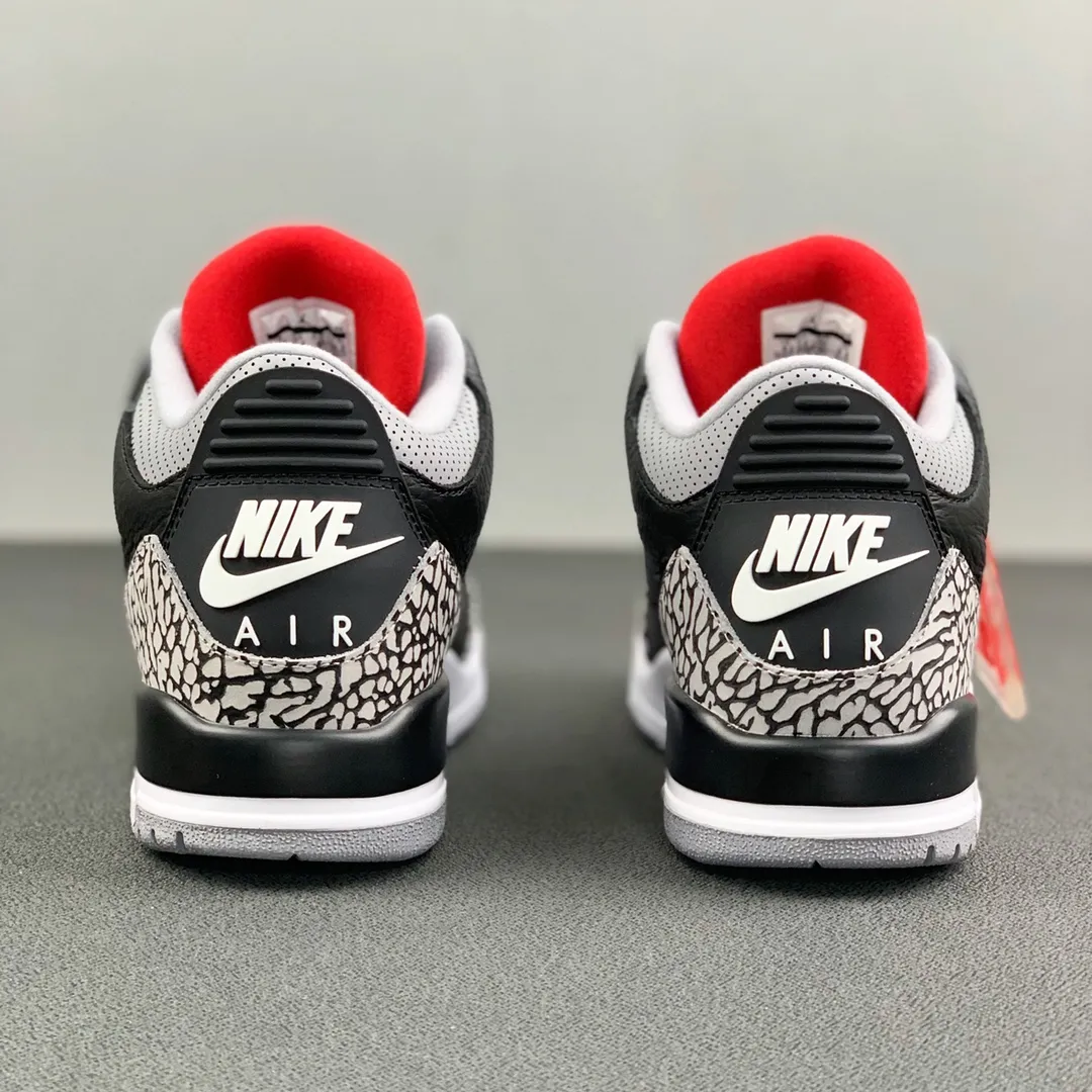 Air Jordan 3 Retro OG Black/Cement: Real vs. Replica | YtaYta