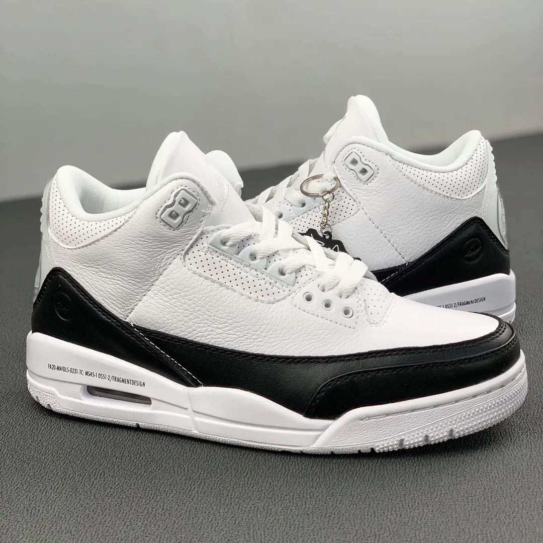 Fragment Design x Air Jordan 3 Retro SP 'White' Replica Review | YtaYta