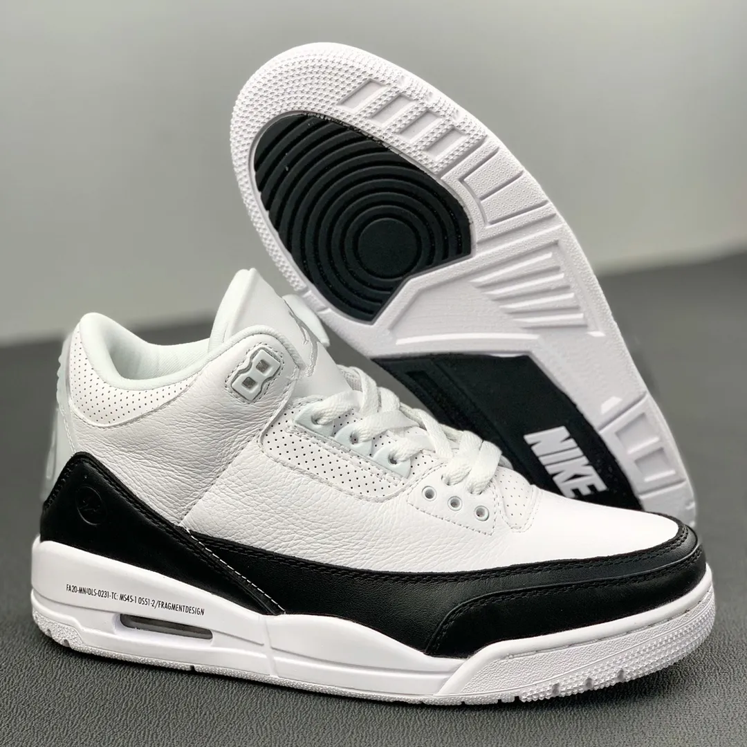 Fragment Design x Air Jordan 3 Retro SP 'White' Replica Review | YtaYta