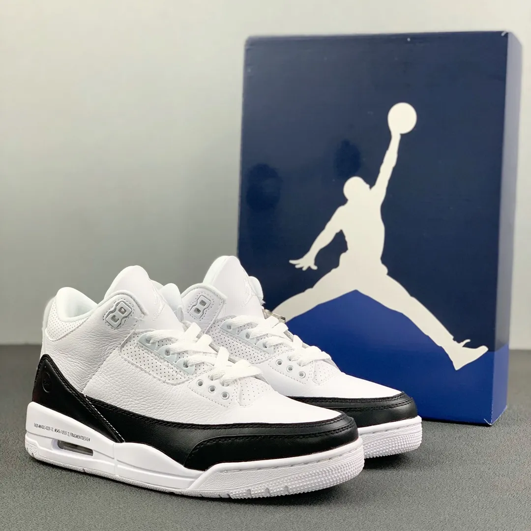 Fragment Design x Air Jordan 3 Retro SP 'White' Replica Review | YtaYta