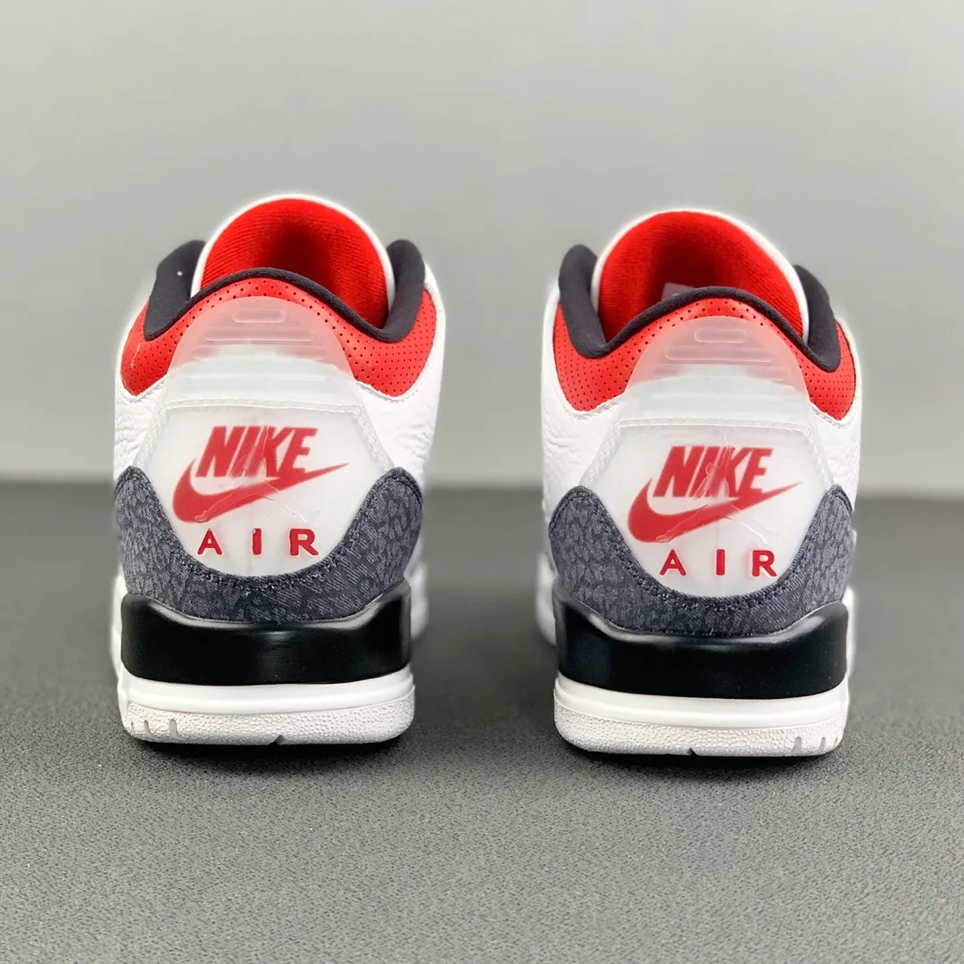 Fake Rep Air Jordan 3 Retro SE Fire Red Denim (2020) | YtaYta