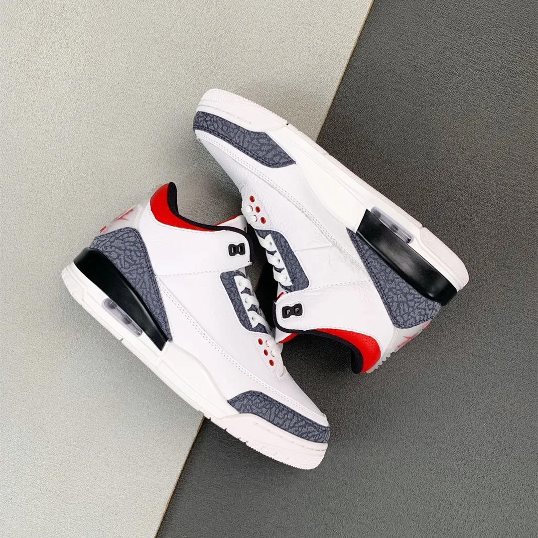 Fake Rep Air Jordan 3 Retro SE Fire Red Denim (2020) | YtaYta