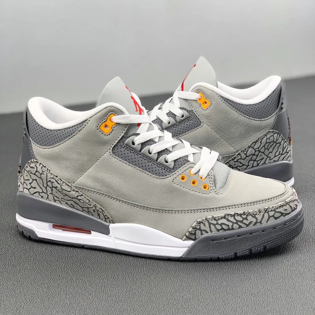 Exploring the Air Jordan 3 Cool Grey: Original vs Replica | YtaYta