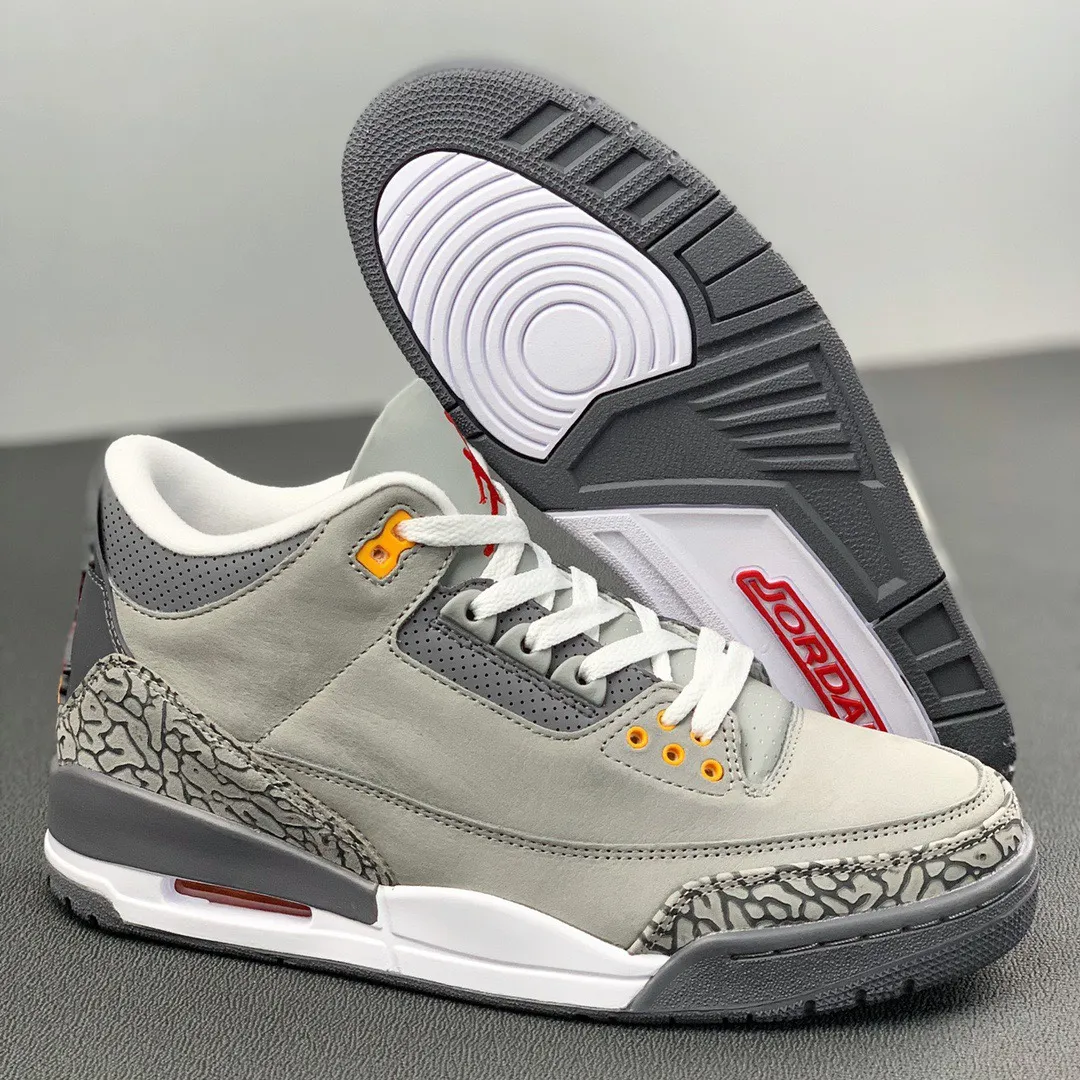 Exploring the Air Jordan 3 Cool Grey: Original vs Replica | YtaYta