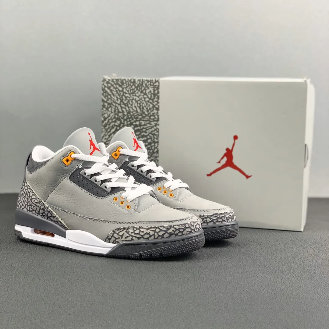 Exploring the Air Jordan 3 Cool Grey: Original vs Replica | YtaYta