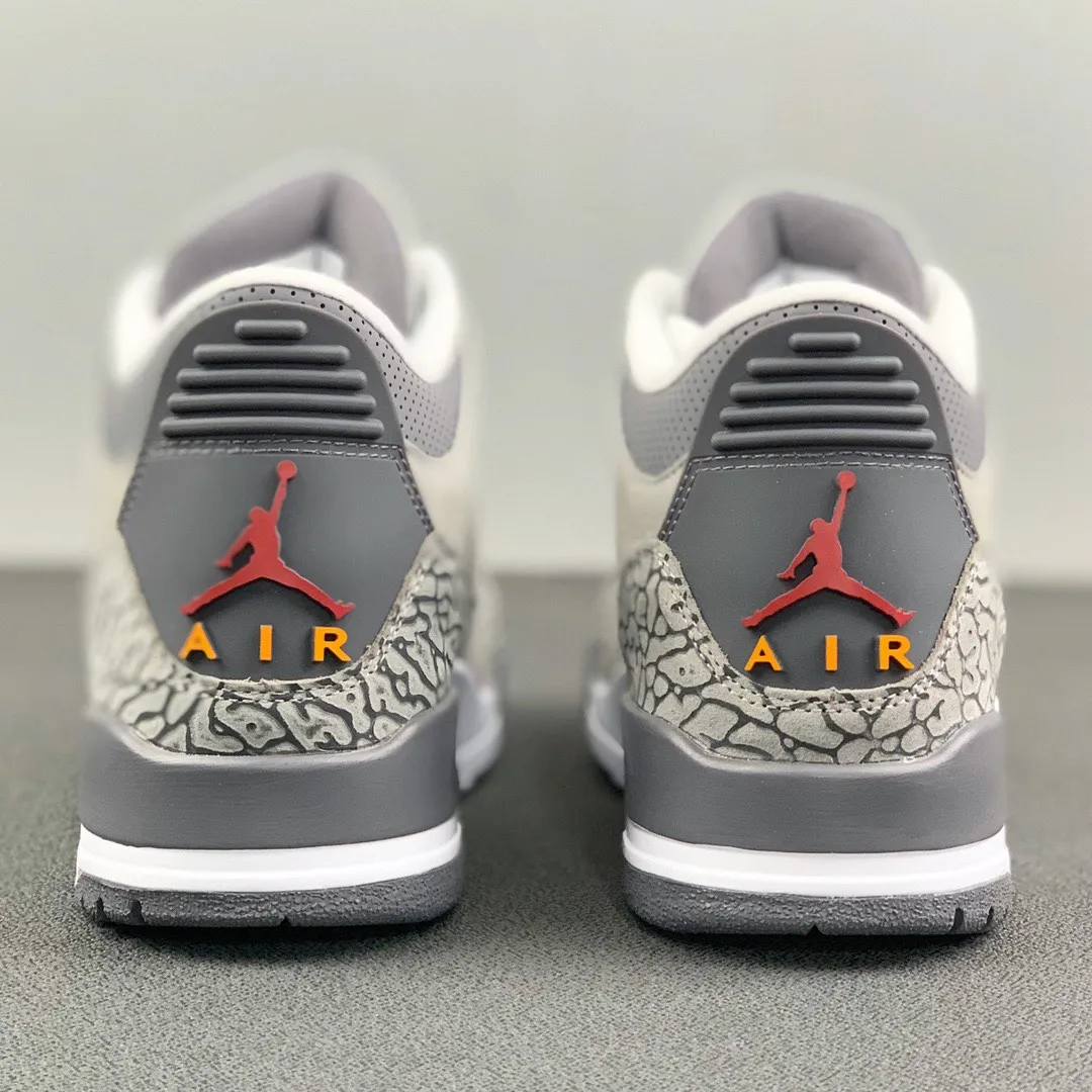 Exploring the Air Jordan 3 Cool Grey: Original vs Replica | YtaYta