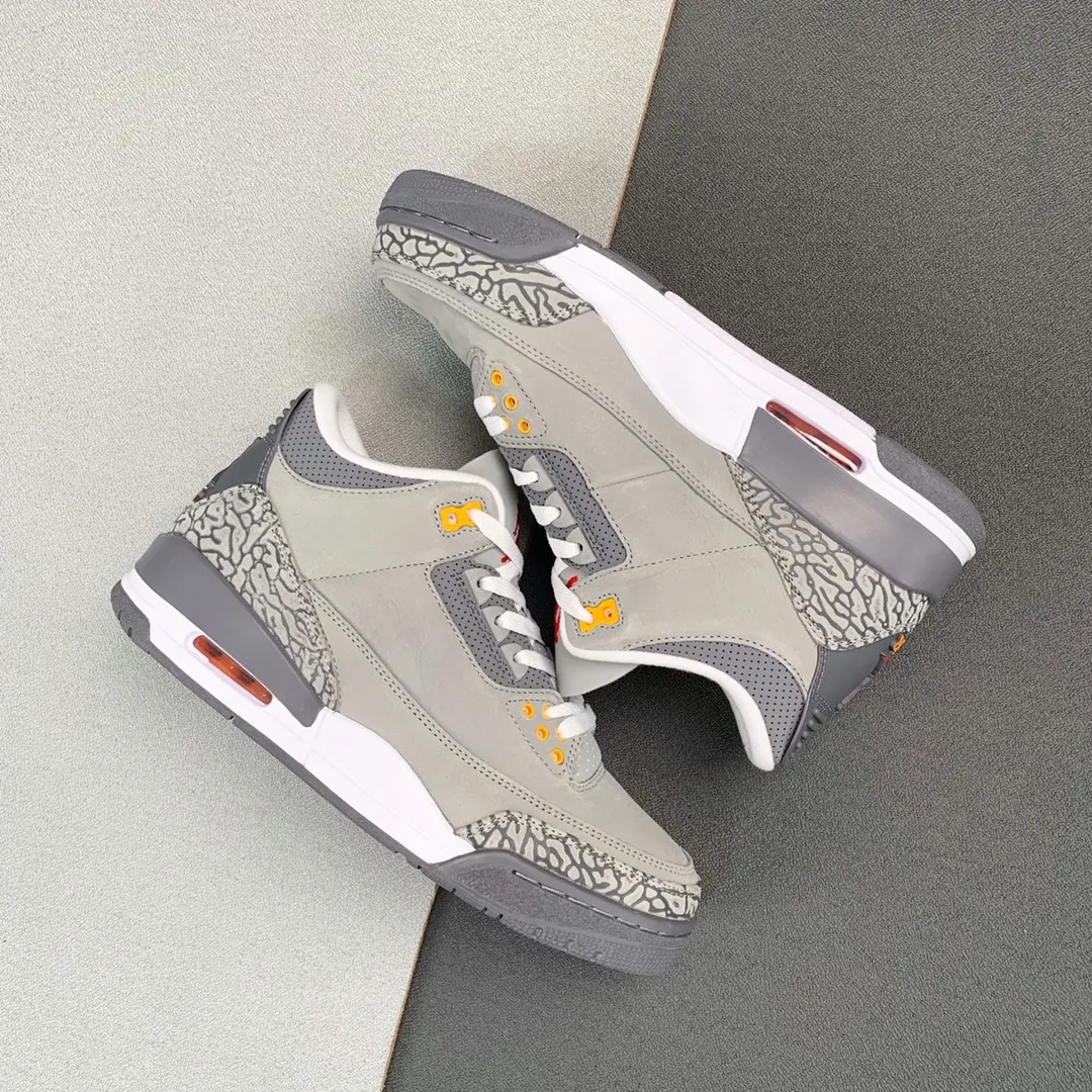 Exploring the Air Jordan 3 Cool Grey: Original vs Replica | YtaYta