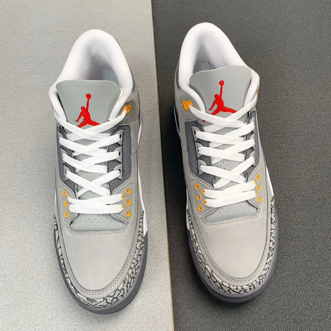 Exploring the Air Jordan 3 Cool Grey: Original vs Replica | YtaYta