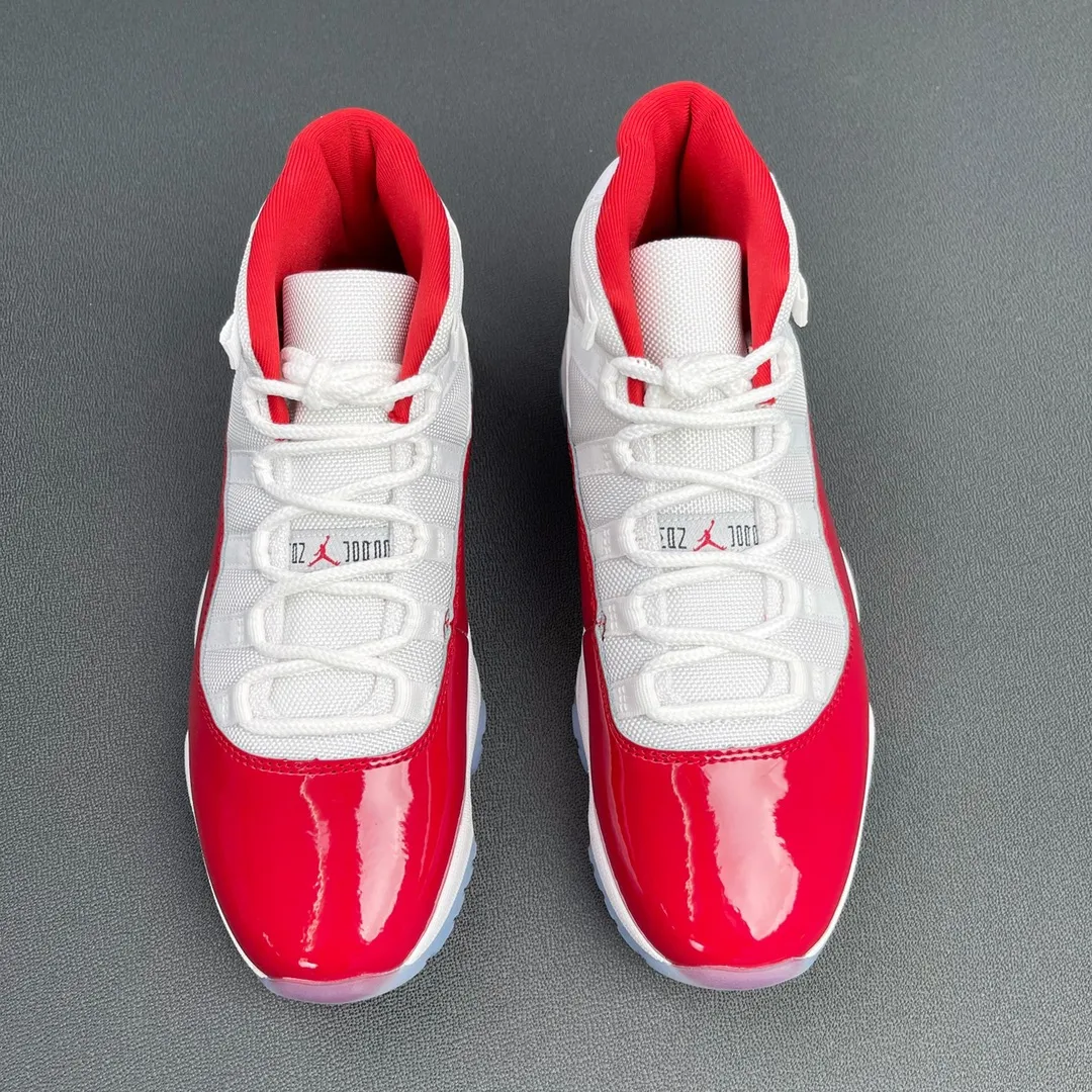 Air Jordan 11 Retro Cherry Red 2022 - A Comprehensive Review | YtaYta