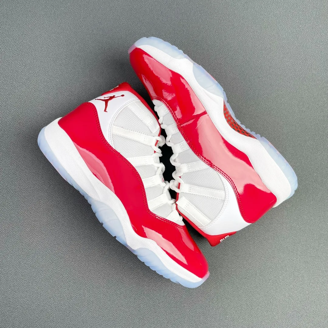 Air Jordan 11 Retro Cherry Red 2022 - A Comprehensive Review | YtaYta