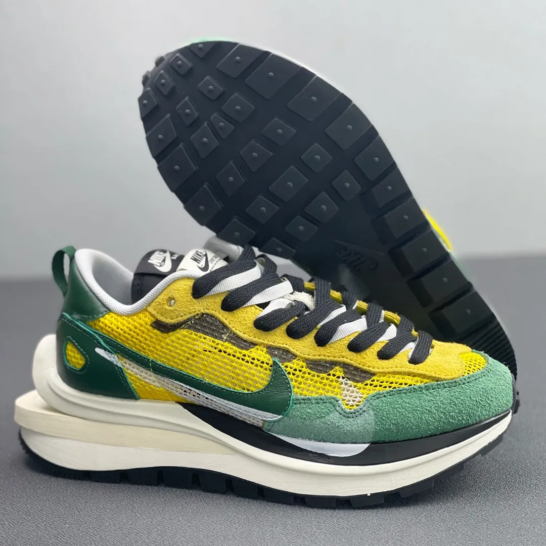 Nike Vaporwaffle Sacai Tour Yellow Green 2020 - Replica Review | YtaYta