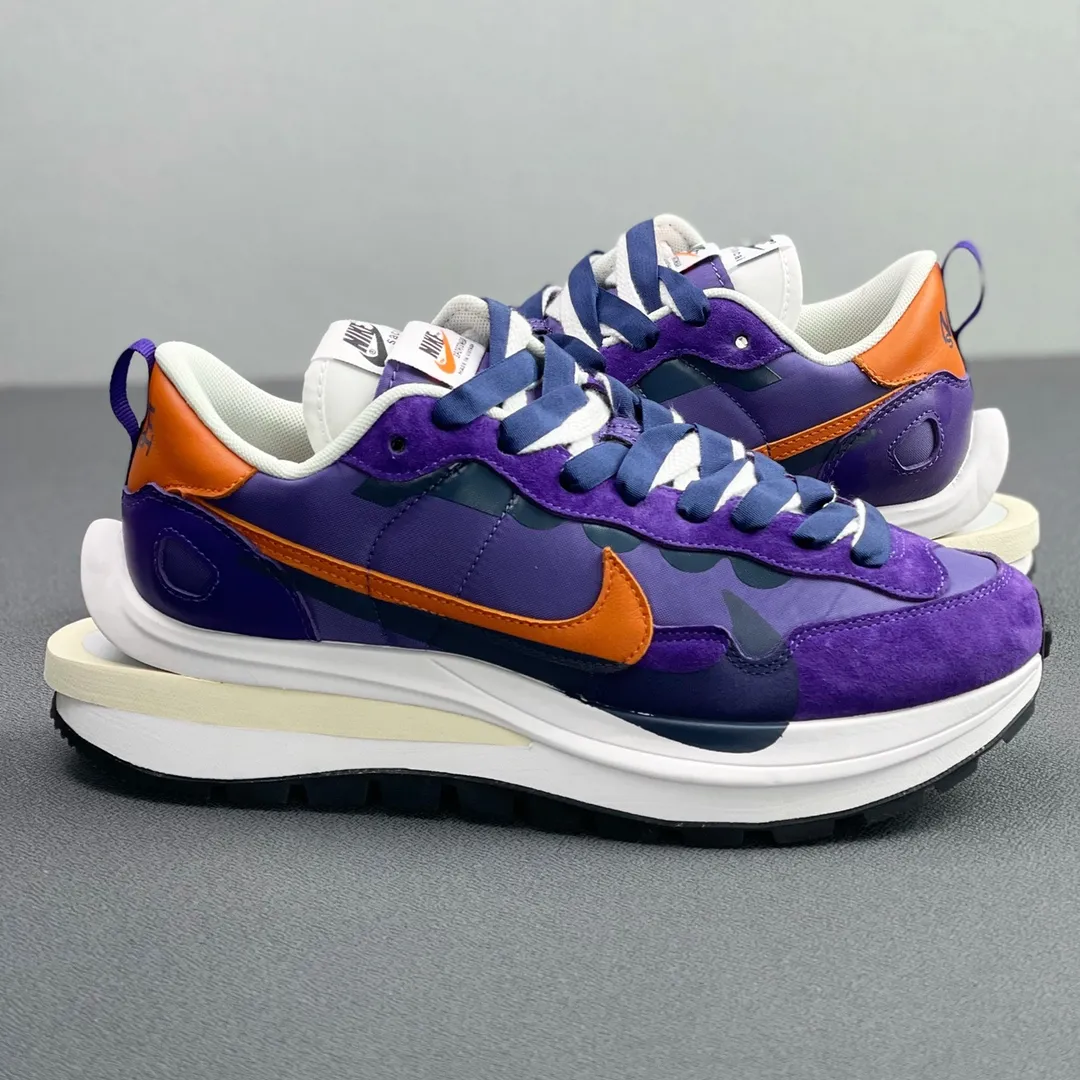 Nike VaporWaffle Sacai Dark Iris - Replica vs. Authentic | YtaYta