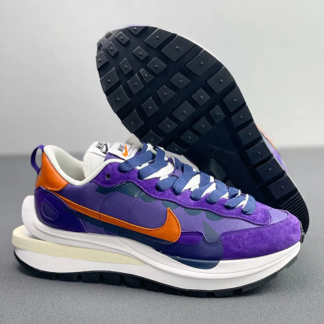 Nike VaporWaffle Sacai Dark Iris - Replica vs. Authentic | YtaYta