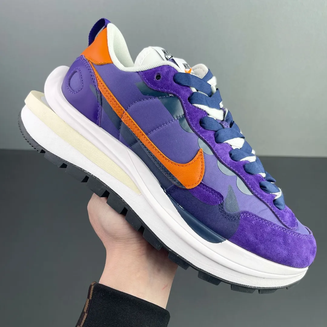 Nike VaporWaffle Sacai Dark Iris - Replica vs. Authentic | YtaYta