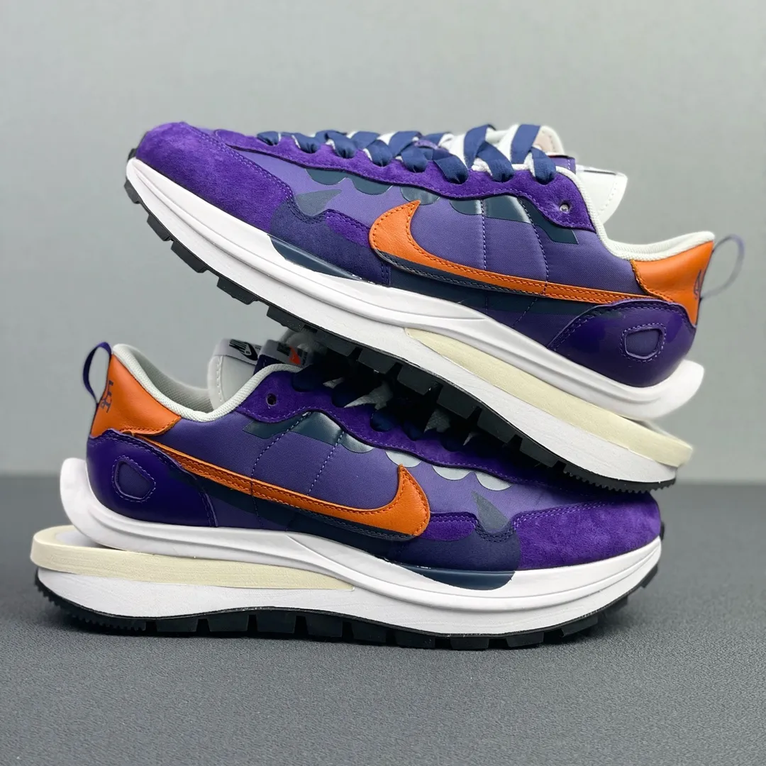 Nike VaporWaffle Sacai Dark Iris - Replica vs. Authentic | YtaYta