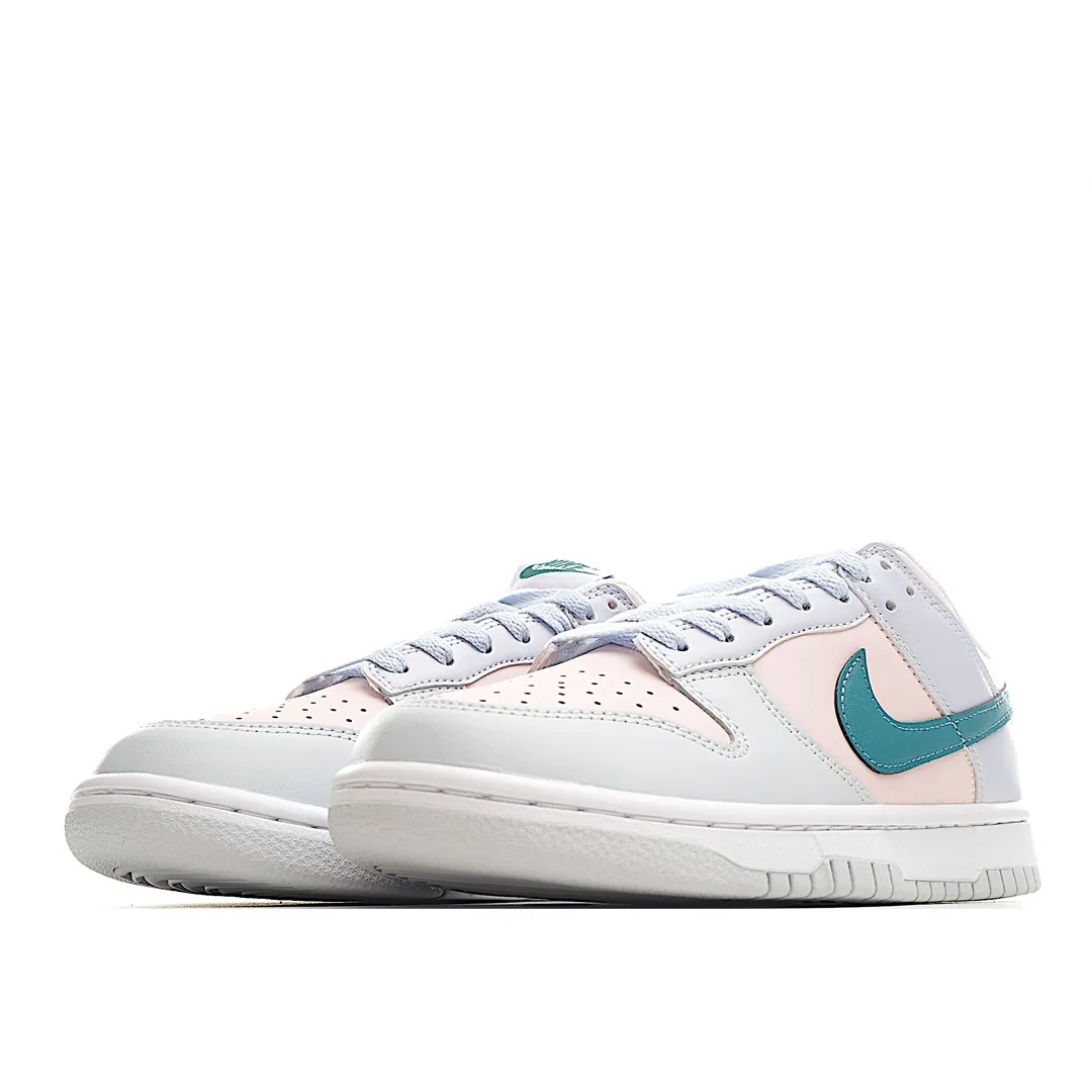 Nike Dunk Low 'Football Grey/Mineral Teal' Kids - Replica Review | YtaYta