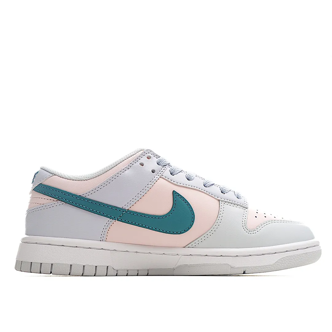 Nike Dunk Low 'Football Grey/Mineral Teal' Kids - Replica Review | YtaYta