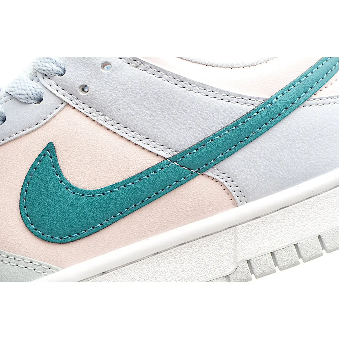 Nike Dunk Low 'Football Grey/Mineral Teal' Kids - Replica Review | YtaYta