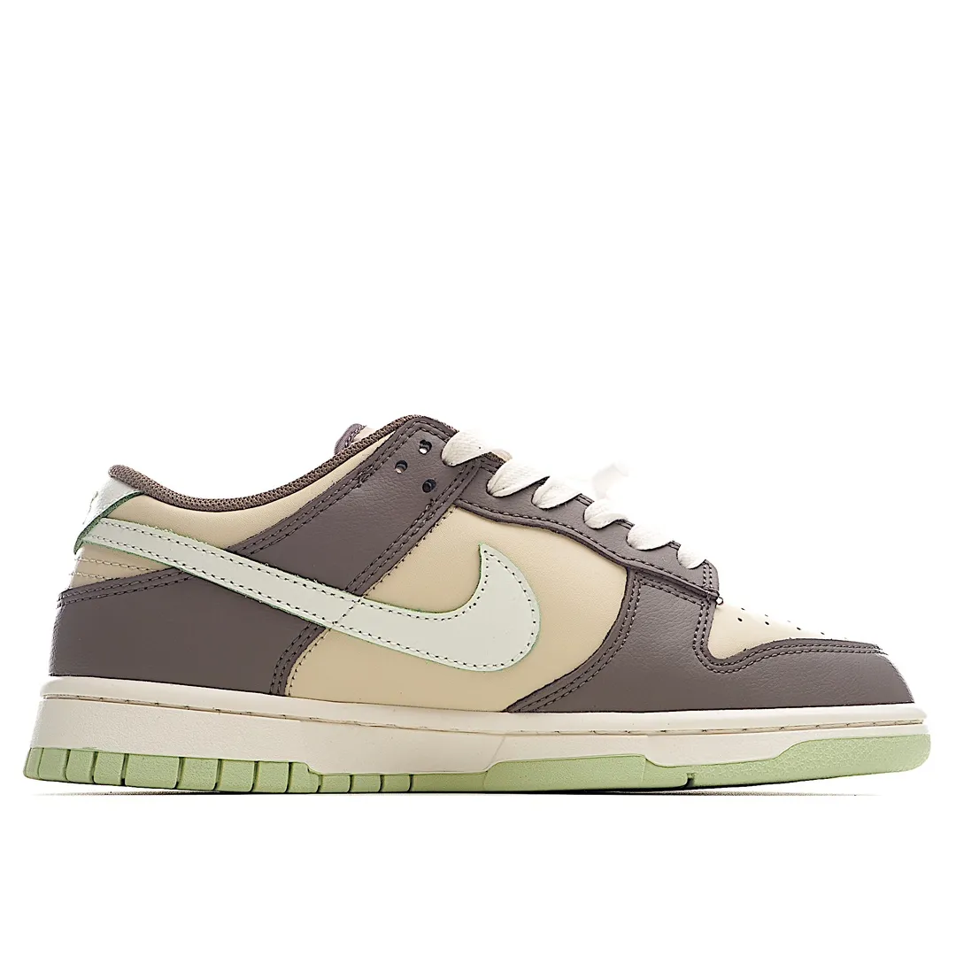 Nike Dunk Low Velcro Tabs Tan Brown Replica Review | YtaYta